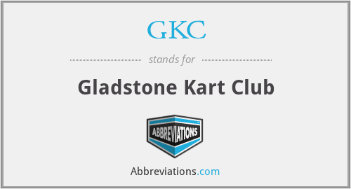 GKC - Gladstone Kart Club