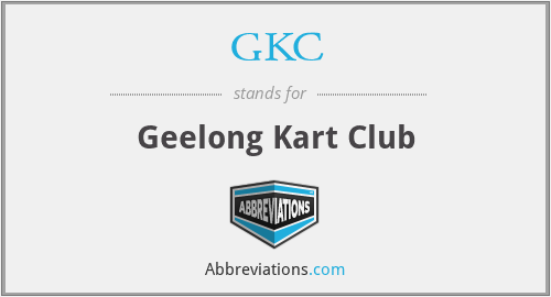 GKC - Geelong Kart Club