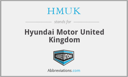 HMUK - Hyundai Motor United Kingdom