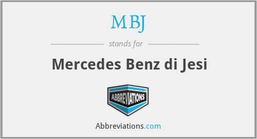 MBJ - Mercedes Benz di Jesi