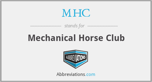 MHC - Mechanical Horse Club