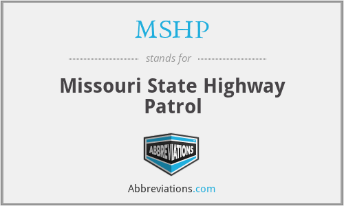 MSHP - Missouri State Highway Patrol