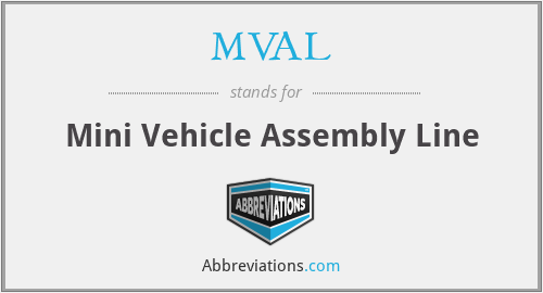 What does MVAL stand for?