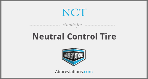 NCT - Neutral Control Tire