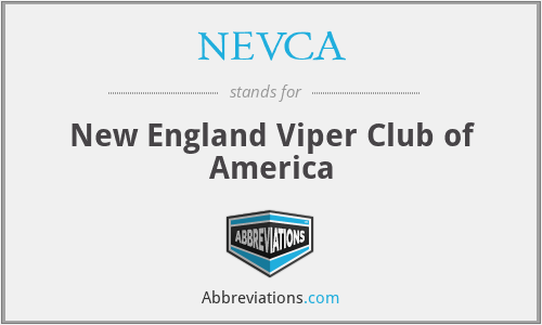 NEVCA - New England Viper Club of America