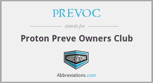 What does prevé stand for?