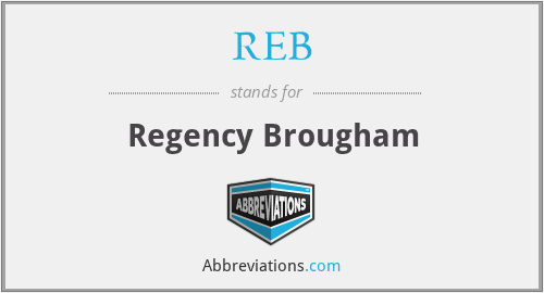 REB - Regency Brougham