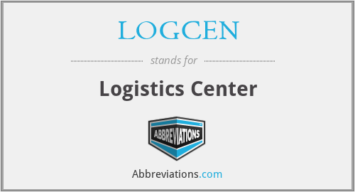 What does LOGCEN stand for?