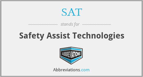 SAT - Safety Assist Technologies