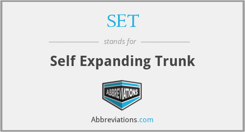 SET - Self Expanding Trunk