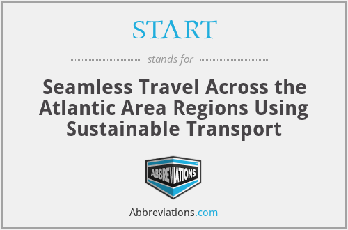 START - Seamless Travel Across the Atlantic Area Regions Using Sustainable Transport