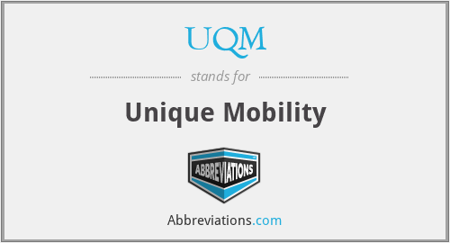 UQM - Unique Mobility