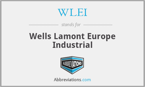 What does WLEI stand for?