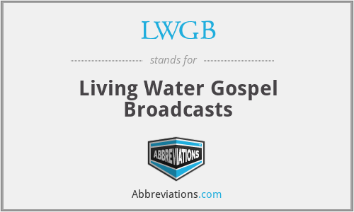 What does LWGB stand for?