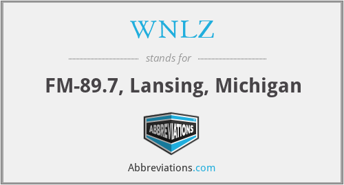 WNLZ - FM-89.7, Lansing, Michigan
