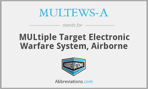 MULTEWS-A - MULtiple Target Electronic Warfare System, Airborne