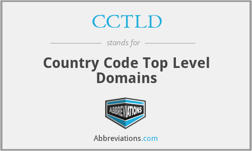 CCTLD - Country Code Top Level Domains