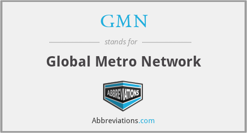 GMN - Global Metro Network