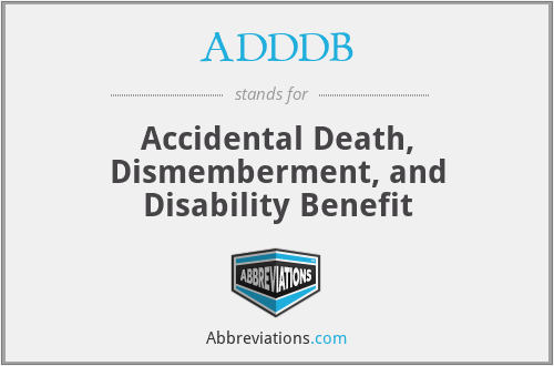 What does ADDDB stand for?
