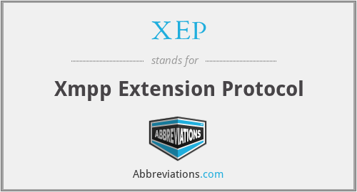 XEP - Xmpp Extension Protocol