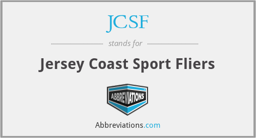 What does JCSF stand for?