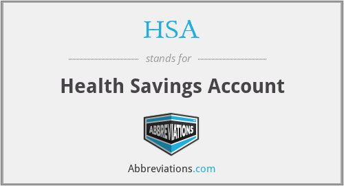 What does HSA stand for?