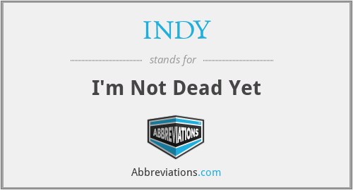 What does INDY stand for?