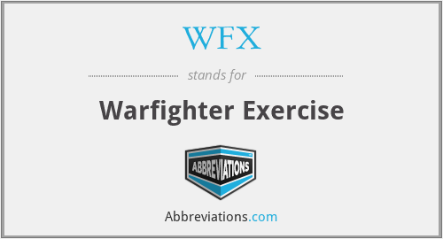 What does WFX stand for?