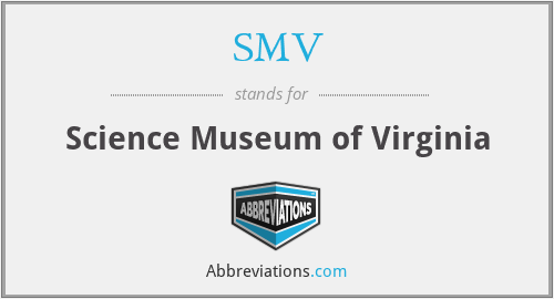 What does SMV stand for?
