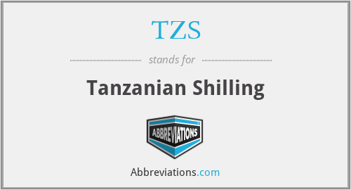 What does tanzanian stand for?