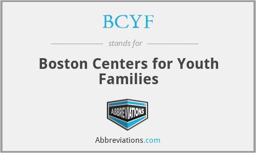 What does BCYF stand for?