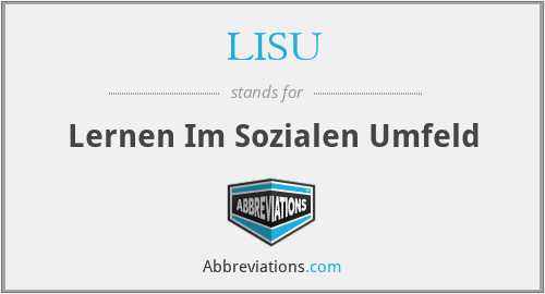 What does LISU stand for?