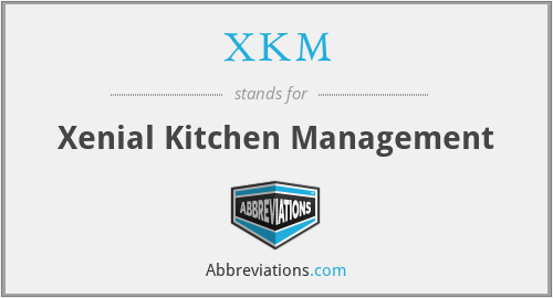 What does XKM stand for?