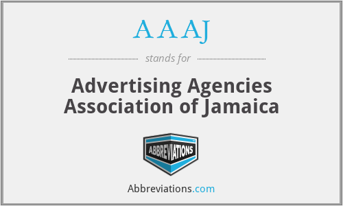AAAJ - Advertising Agencies Association of Jamaica