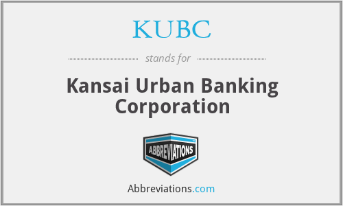 What does KUBC stand for?