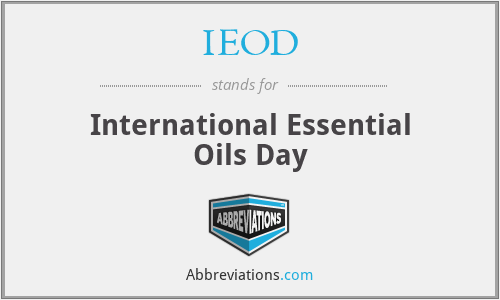 What does IEOD stand for?