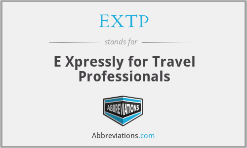 What does EXTP stand for?