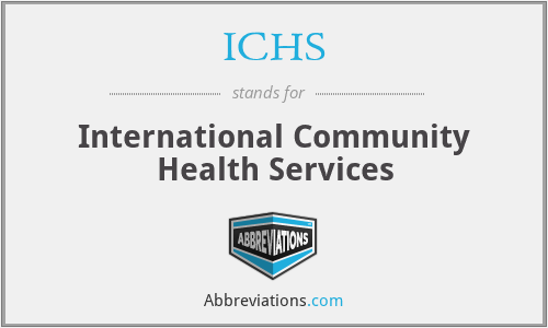 What does ICHS stand for?