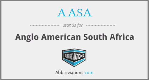 AASA - Anglo American South Africa