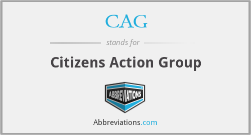CAG - Citizens Action Group