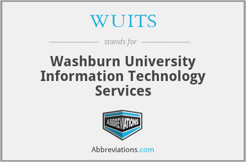 What does WUITS stand for?