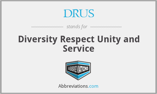 What does DRUS stand for?