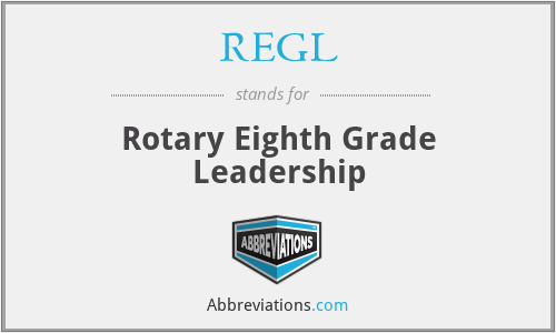 What does REGL stand for?