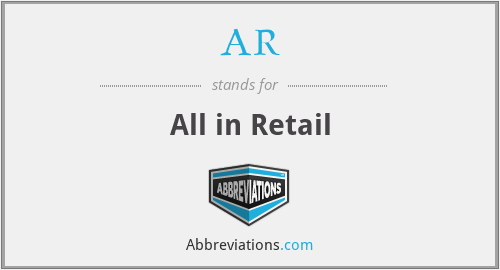 AR - All in Retail