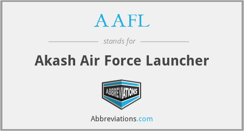What does AAFL stand for?