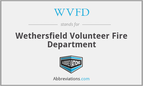 WVFD - Wethersfield Volunteer Fire Department