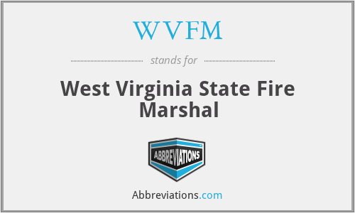 What does WVFM stand for?