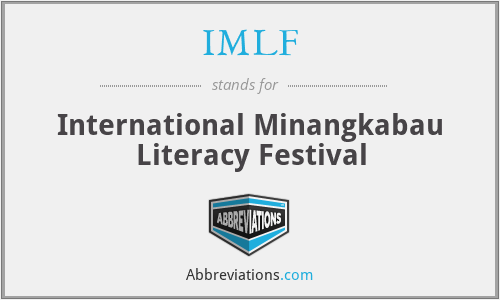 IMLF - International Minangkabau Literacy Festival