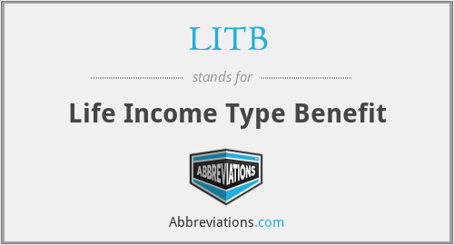 What does LITB stand for?