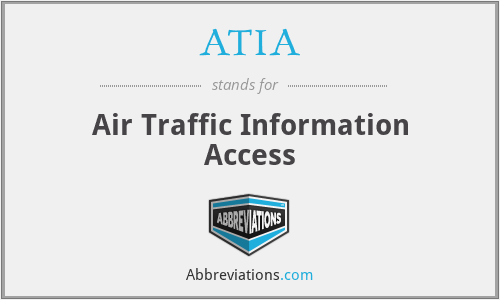 What does ATIA stand for?